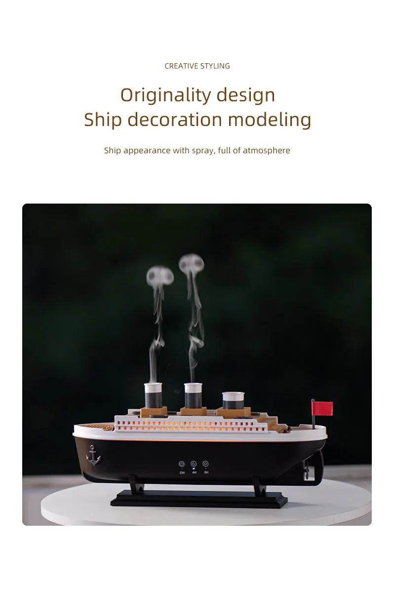 Luxury Cruise Ship Aroma Diffuser