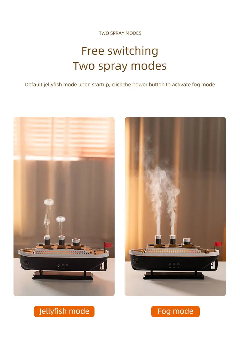 Luxury Cruise Ship Aroma Diffuser