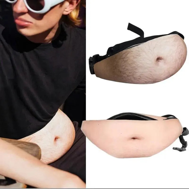 Funny Belly Waist Pack – Unisex Dad Bag