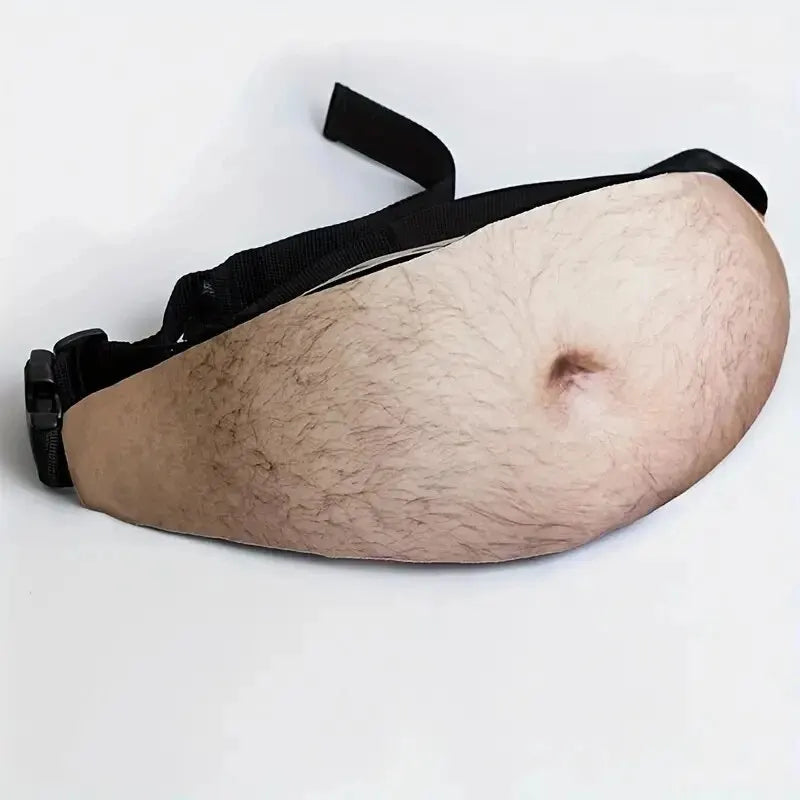 Funny Belly Waist Pack – Unisex Dad Bag