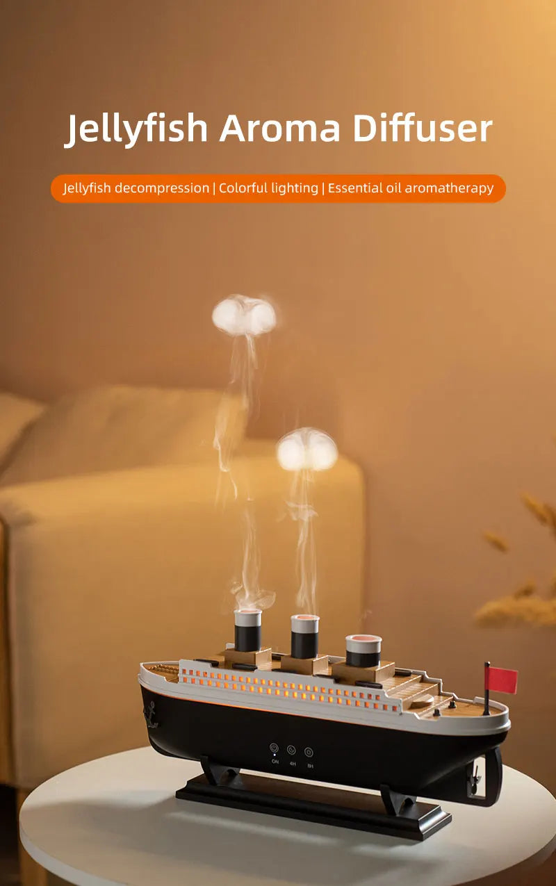 Luxury Cruise Ship Aroma Diffuser