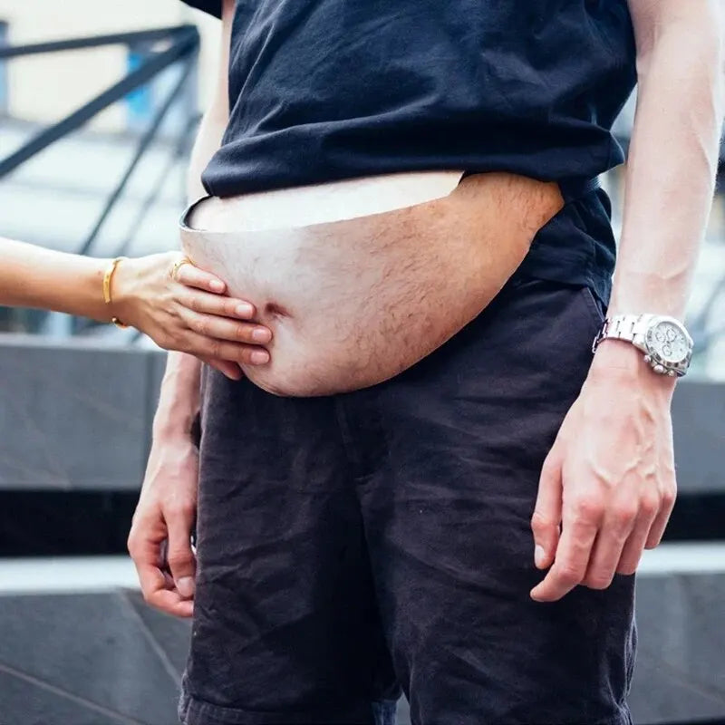 Funny Belly Waist Pack – Unisex Dad Bag