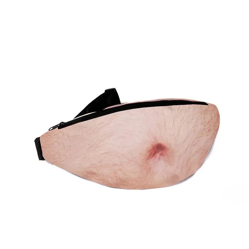 Funny Belly Waist Pack – Unisex Dad Bag