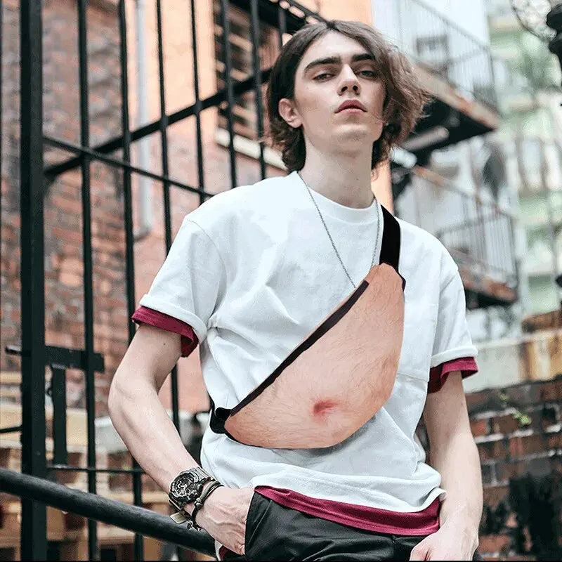 Funny Belly Waist Pack – Unisex Dad Bag