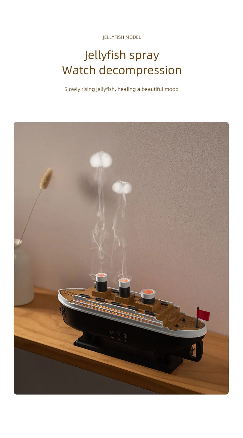 Luxury Cruise Ship Aroma Diffuser