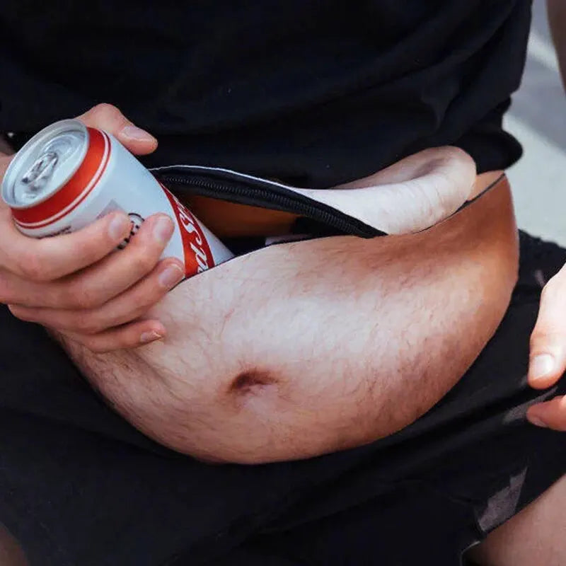 Funny Belly Waist Pack – Unisex Dad Bag
