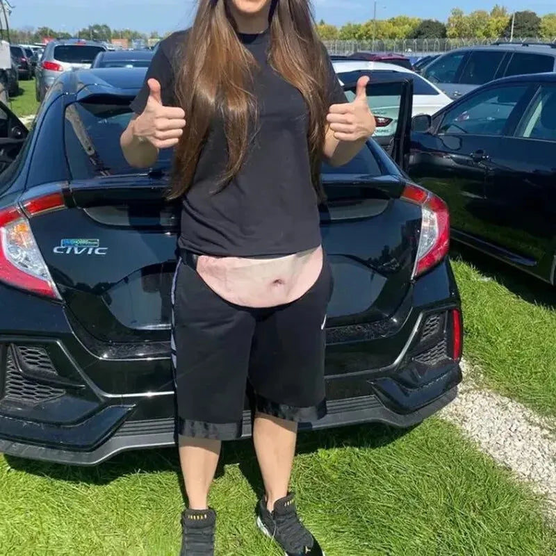 Funny Belly Waist Pack – Unisex Dad Bag