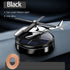 Car Air Freshener Solar Helicopter Styling Decorative Aromatherapy Car Interior Accessories Propeller Rotary Perfume Diffuser