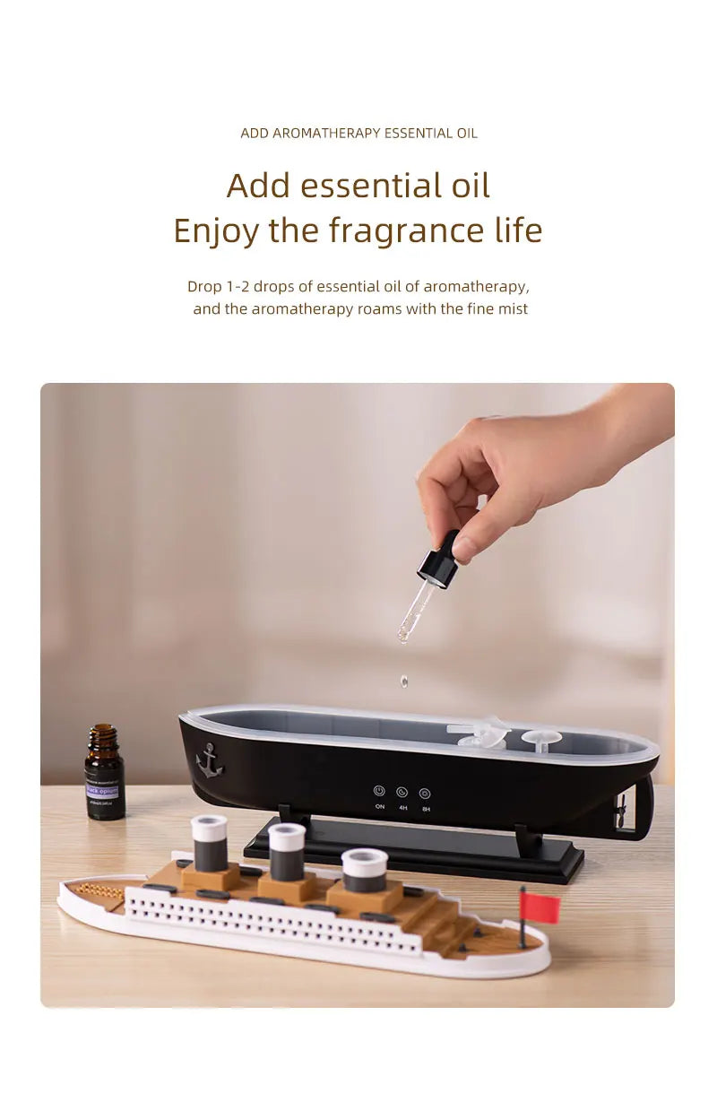 Luxury Cruise Ship Aroma Diffuser