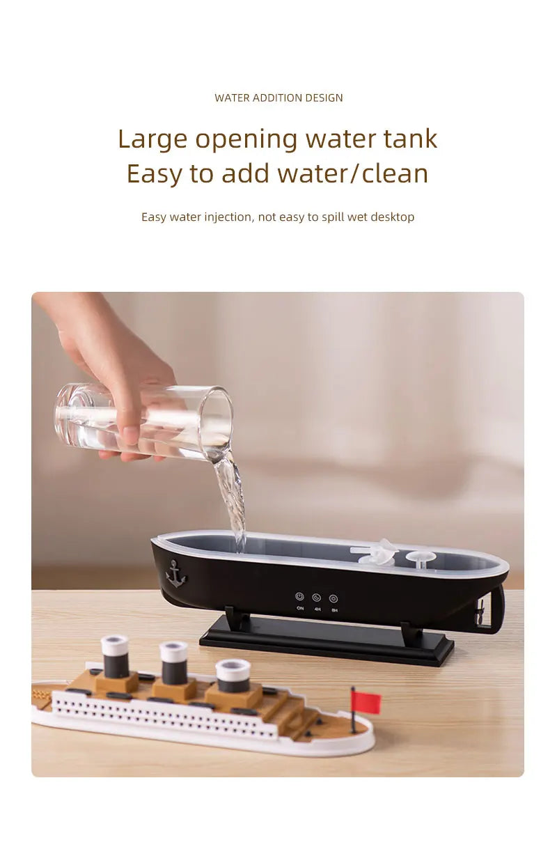 Luxury Cruise Ship Aroma Diffuser