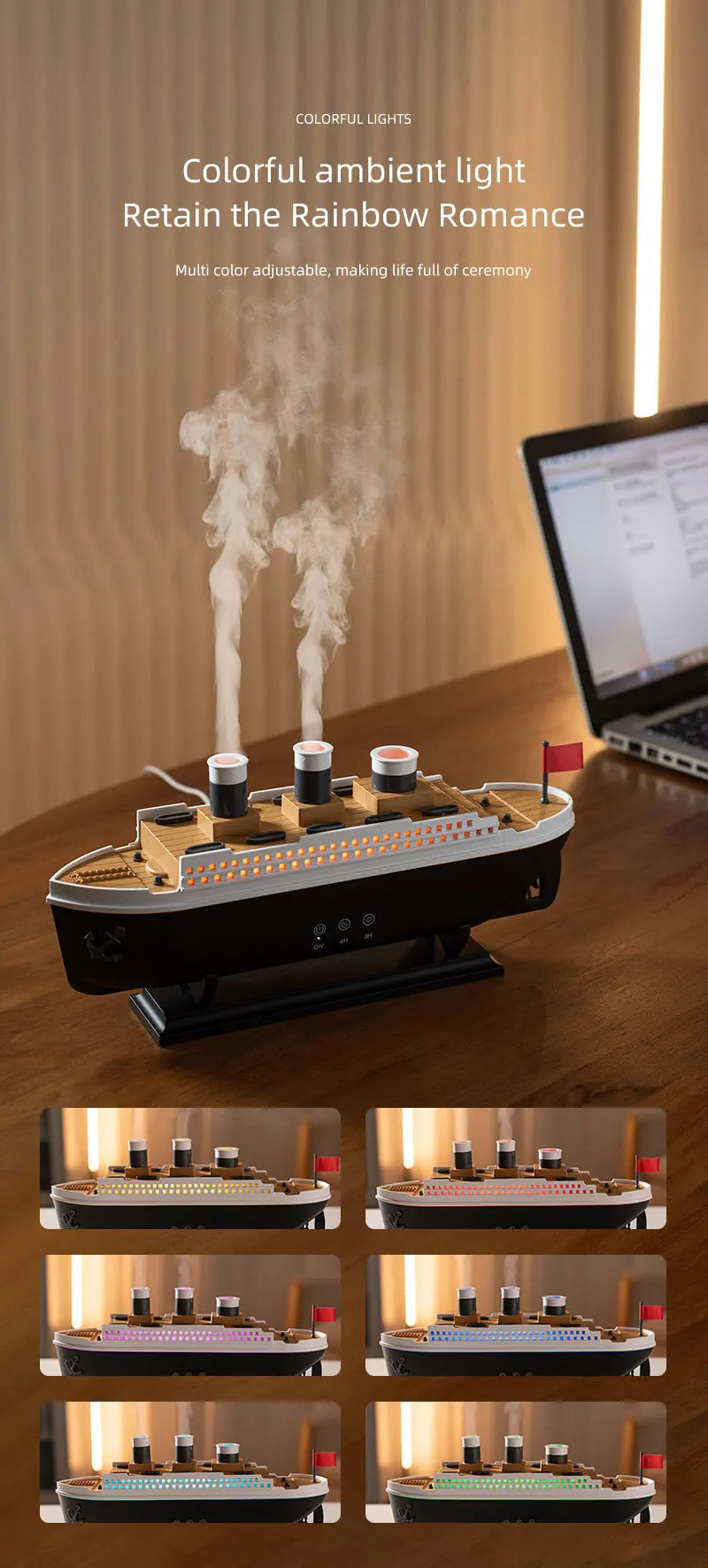 Luxury Cruise Ship Aroma Diffuser