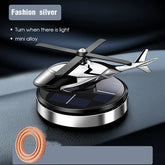 Car Air Freshener Solar Helicopter Styling Decorative Aromatherapy Car Interior Accessories Propeller Rotary Perfume Diffuser