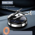 Car Air Freshener Solar Helicopter Styling Decorative Aromatherapy Car Interior Accessories Propeller Rotary Perfume Diffuser